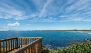 View from Headland walking track, Saltwater National Park. Photo: John Spencer, © DCCEEW
